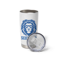 Vintage Scotland Lion Tumbler Cup Retro SCOT Fan Scottish Flag