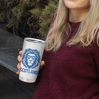 Vintage Scotland Lion Tumbler Cup Retro SCOT Fan Scottish Flag