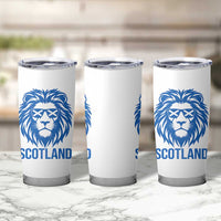 Vintage Scotland Lion Tumbler Cup Retro SCOT Fan Scottish Flag
