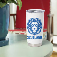 Vintage Scotland Lion Tumbler Cup Retro SCOT Fan Scottish Flag