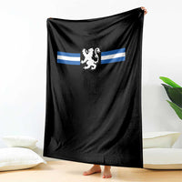 Scotland Lion Throw Blanket Retro Scottish Flag SCOT