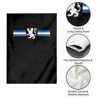 Scotland Lion Garden Flag Retro Scottish Flag SCOT