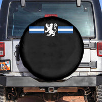 Scotland Lion Spare Tire Cover Retro Scottish Flag SCOT