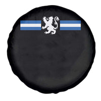 Scotland Lion Spare Tire Cover Retro Scottish Flag SCOT