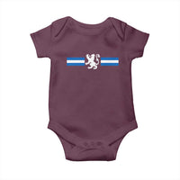 Scotland Lion Baby Onesie Retro Scottish Flag SCOT