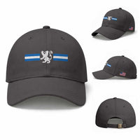 Scotland Lion Baseball Cap Retro Scottish Flag SCOT
