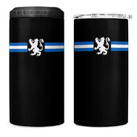 Scotland Lion 4 in 1 Can Cooler Tumbler Retro Scottish Flag SCOT