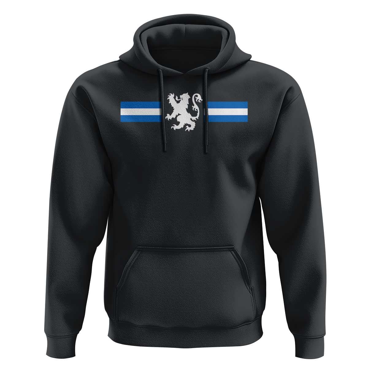 Scotland Lion Hoodie Retro Scottish Flag SCOT