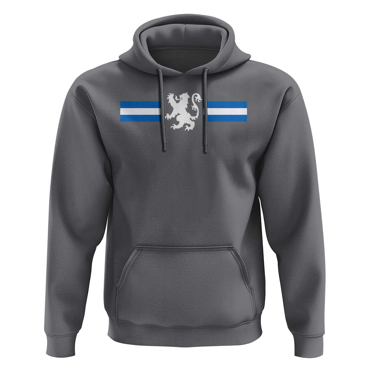 Scotland Lion Hoodie Retro Scottish Flag SCOT