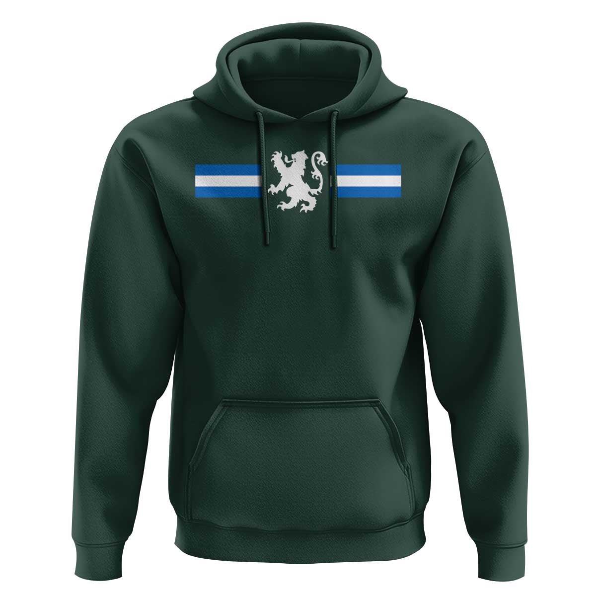 Scotland Lion Hoodie Retro Scottish Flag SCOT
