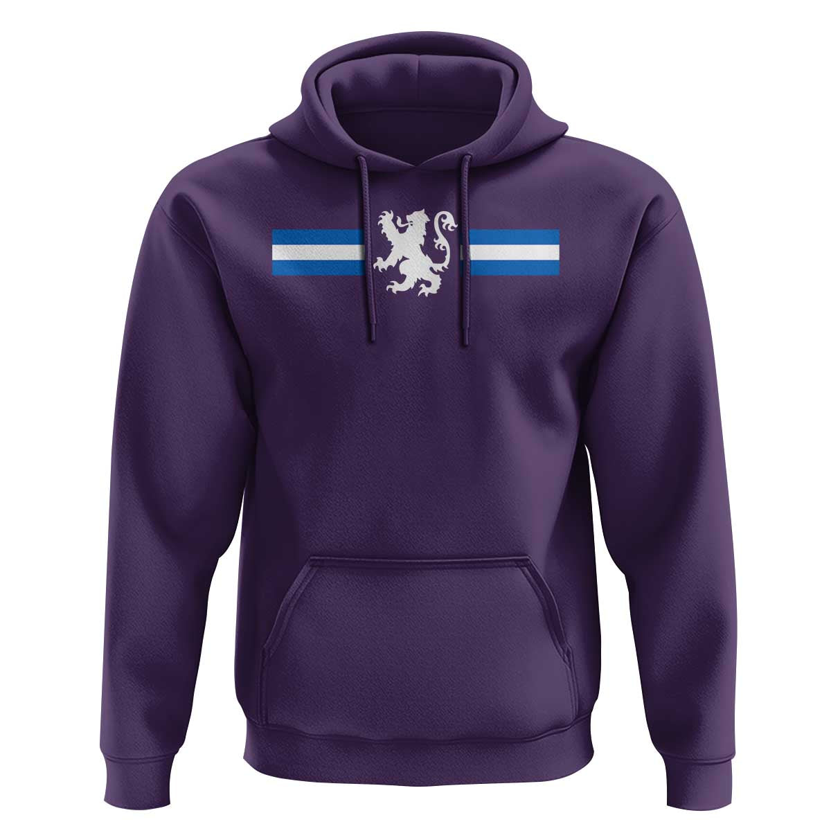 Scotland Lion Hoodie Retro Scottish Flag SCOT