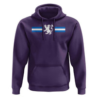 Scotland Lion Hoodie Retro Scottish Flag SCOT