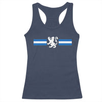 Scotland Lion Racerback Tank Top Retro Scottish Flag SCOT