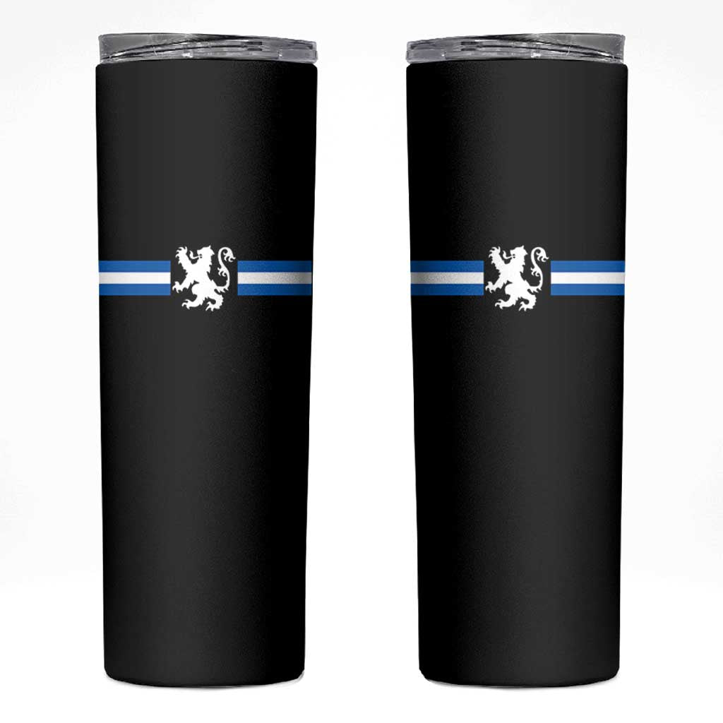 Scotland Lion Skinny Tumbler Retro Scottish Flag SCOT
