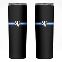 Scotland Lion Skinny Tumbler Retro Scottish Flag SCOT