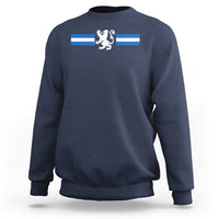 Scotland Lion Sweatshirt Retro Scottish Flag SCOT
