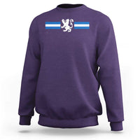 Scotland Lion Sweatshirt Retro Scottish Flag SCOT