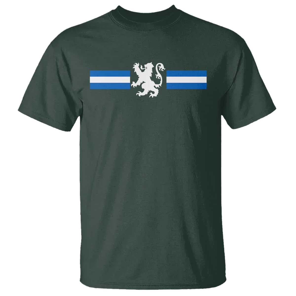 Scotland Lion T Shirt Retro Scottish Flag SCOT