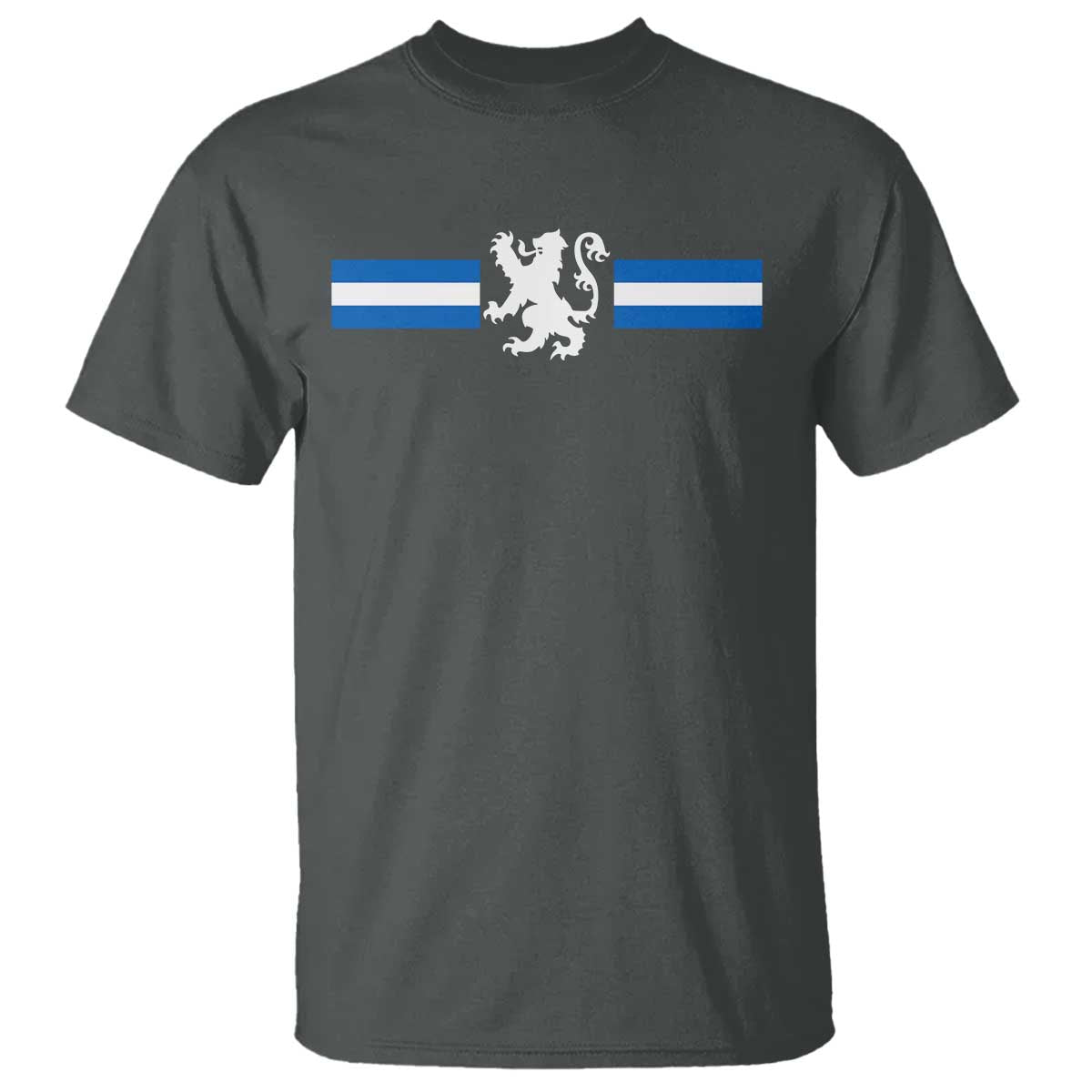 Scotland Lion T Shirt Retro Scottish Flag SCOT