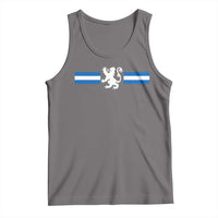 Scotland Lion Tank Top Retro Scottish Flag SCOT