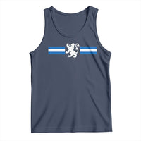 Scotland Lion Tank Top Retro Scottish Flag SCOT