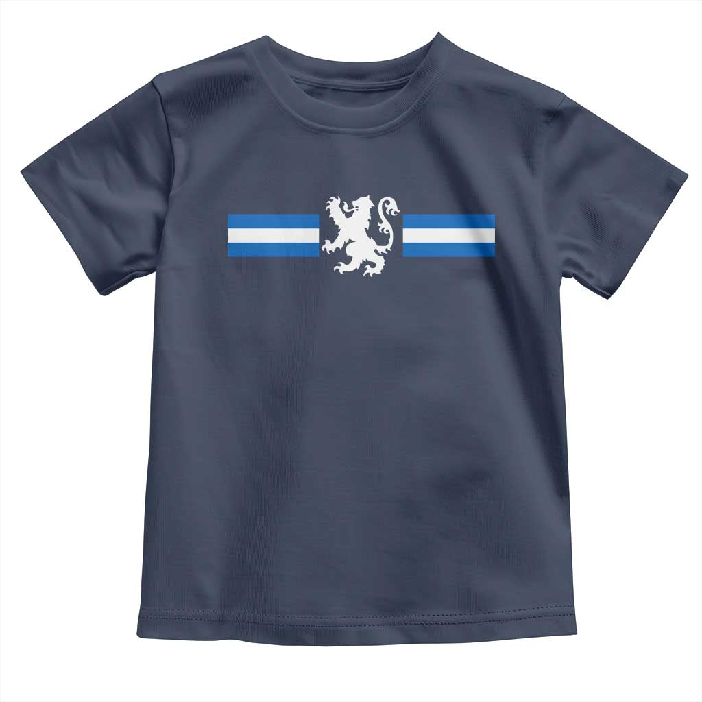 Scotland Lion Toddler T Shirt Retro Scottish Flag SCOT