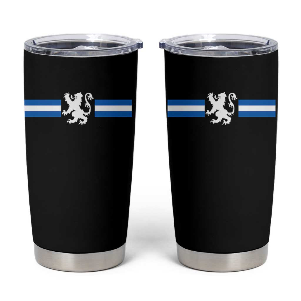 Scotland Lion Tumbler Cup Retro Scottish Flag SCOT