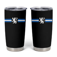 Scotland Lion Tumbler Cup Retro Scottish Flag SCOT