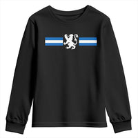 Scotland Lion Youth Sweatshirt Retro Scottish Flag SCOT