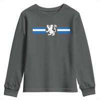 Scotland Lion Youth Sweatshirt Retro Scottish Flag SCOT