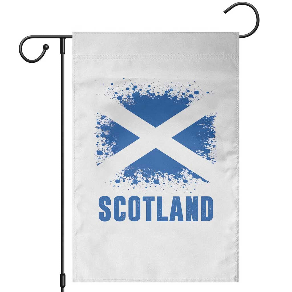 Scotland Garden Flag Retro Vintage Watercolors Sport Scottish Flag SCOT