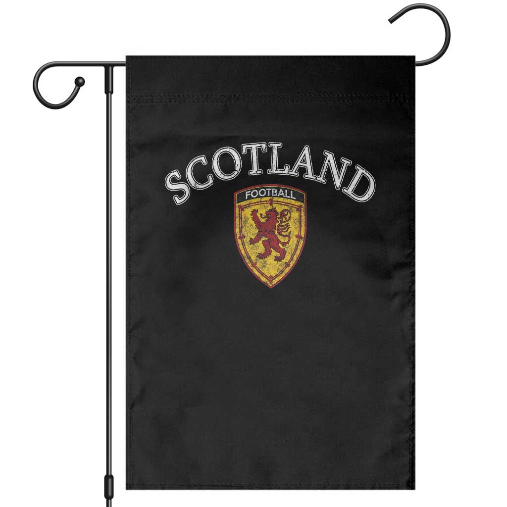 Scotland Soccer Garden Flag Scottish Rampant Lion Scotland Coat of Arms Banner Football Fan