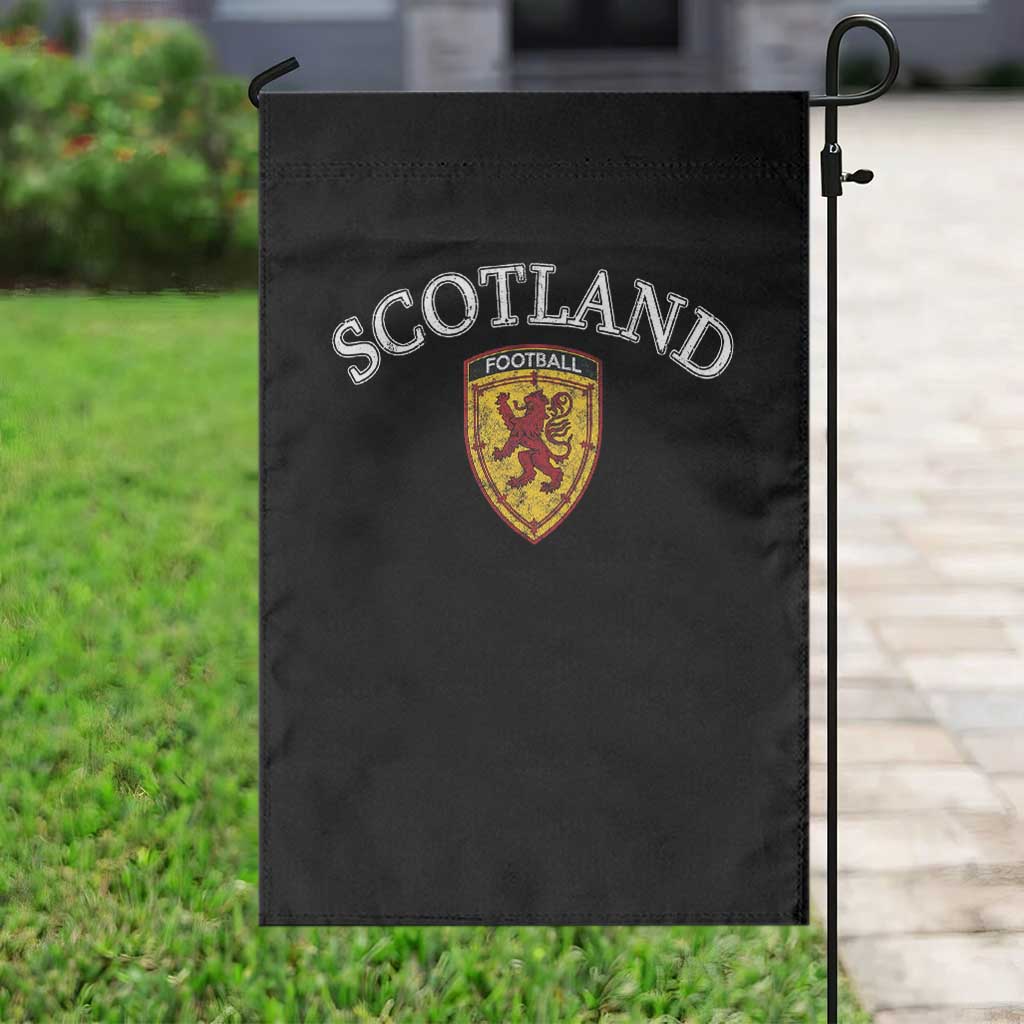 Scotland Soccer Garden Flag Scottish Rampant Lion Scotland Coat of Arms Banner Football Fan