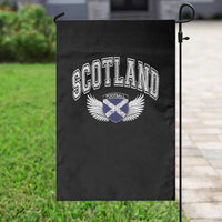 Scotland Soccer Garden Flag Retro Vintage Scottish Flag Football Fan
