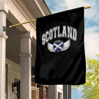 Scotland Soccer Garden Flag Retro Vintage Scottish Flag Football Fan