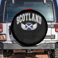 Scotland Soccer Spare Tire Cover Retro Vintage Scottish Flag Football Fan