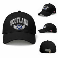 Scotland Soccer Baseball Cap Retro Vintage Scottish Flag Football Fan