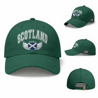 Scotland Soccer Baseball Cap Retro Vintage Scottish Flag Football Fan