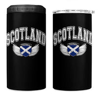 Scotland Soccer 4 in 1 Can Cooler Tumbler Retro Vintage Scottish Flag Football Fan