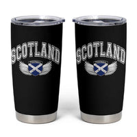 Scotland Soccer Tumbler Cup Retro Vintage Scottish Flag Football Fan