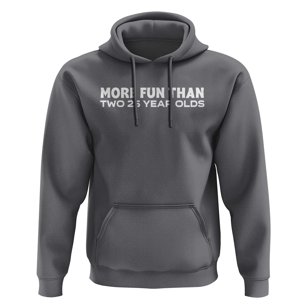More Fun Than Two Twenty Five Year Olds 50th Birthday Hoodie 50 Year Old Gift