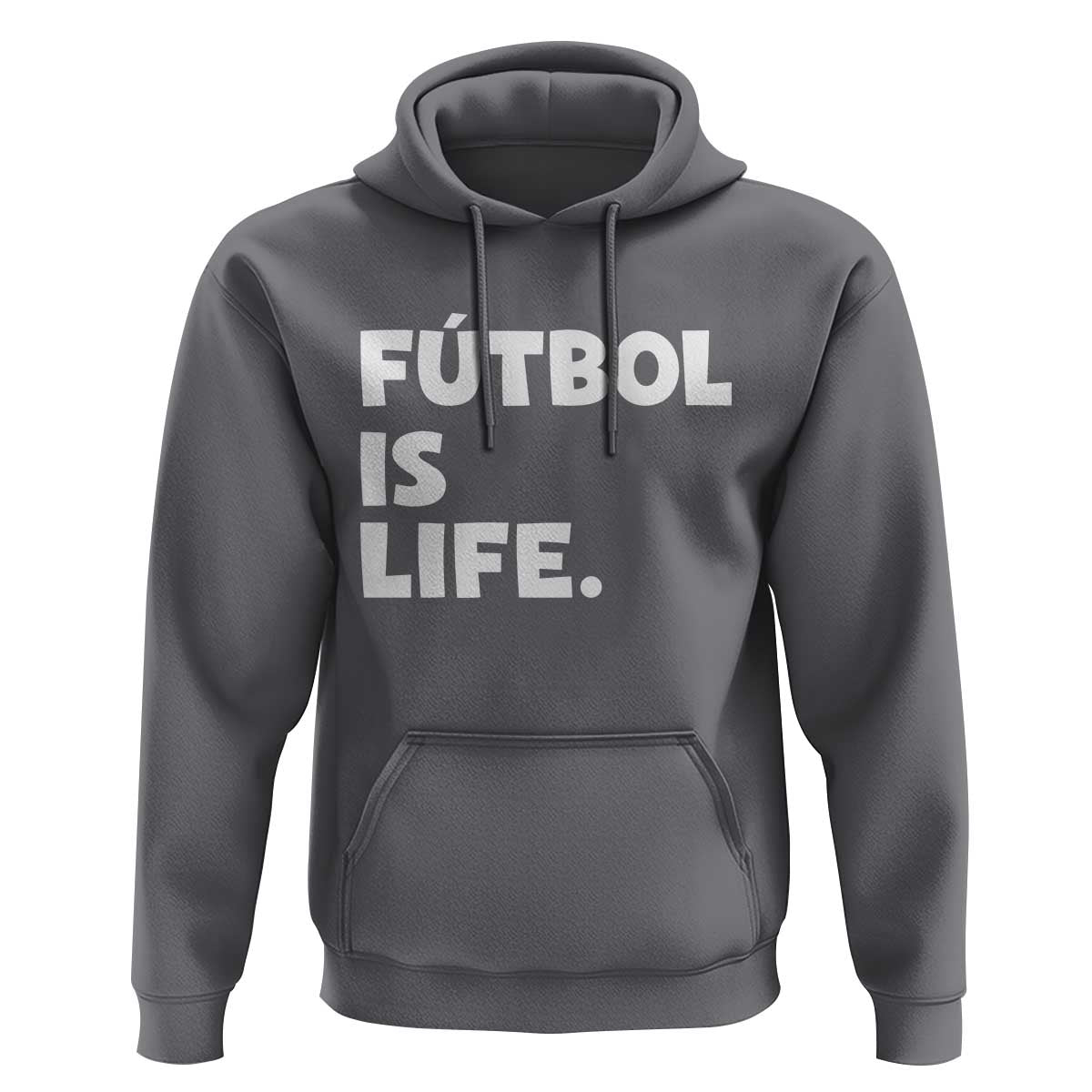Futbol is Life Hoodie Funny Soccer Gift For Football Players Fans