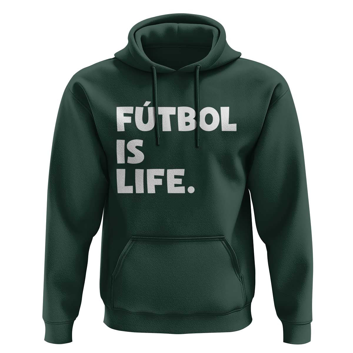 Futbol is Life Hoodie Funny Soccer Gift For Football Players Fans