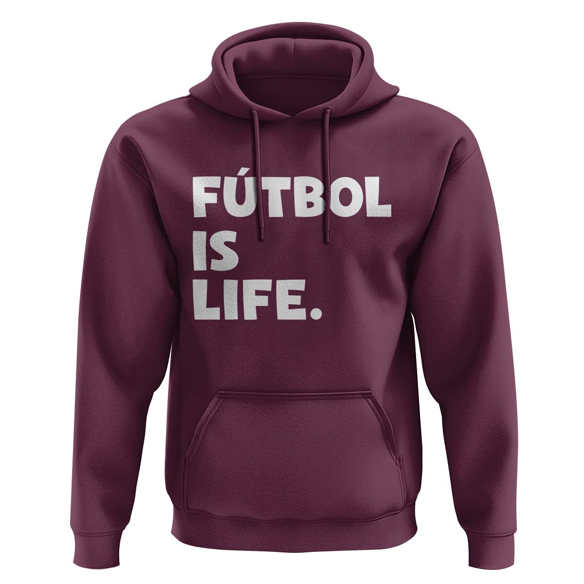 Futbol is Life Hoodie Funny Soccer Gift For Football Players Fans