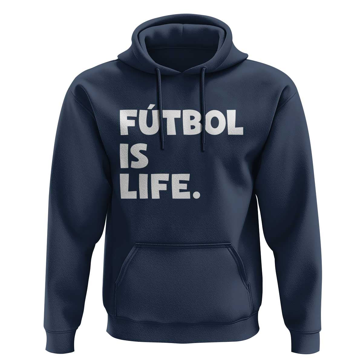 Futbol is Life Hoodie Funny Soccer Gift For Football Players Fans