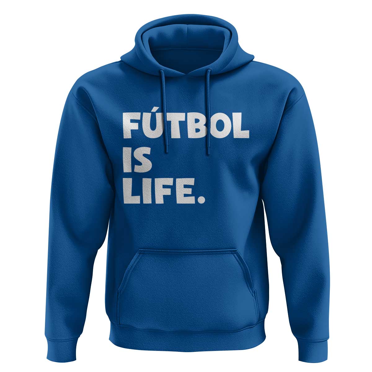 Futbol is Life Hoodie Funny Soccer Gift For Football Players Fans