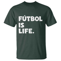 Futbol is Life T Shirt Funny Soccer Gift For Football Players Fans