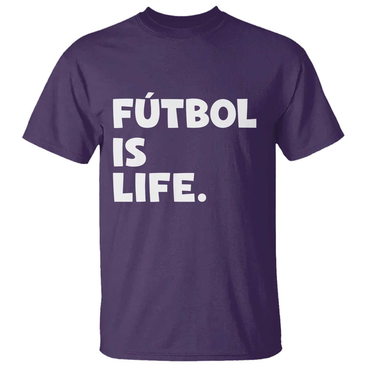 Futbol is Life T Shirt Funny Soccer Gift For Football Players Fans