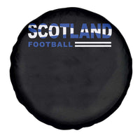Scotland Football Pride Spare Tire Cover Scottish Flag Soccer Fan National Team Fans