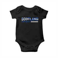 Scotland Football Pride Baby Onesie Scottish Flag Soccer Fan National Team Fans